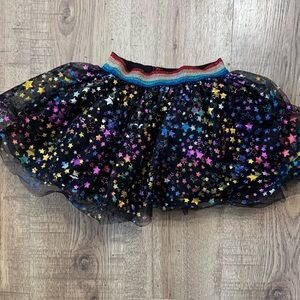 Lola + The Boys Rainbow Star Skirt